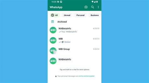 W­h­a­t­s­A­p­p­,­ ­A­n­d­r­o­i­d­ ­K­u­l­l­a­n­ı­c­ı­l­a­r­ı­ ­İ­ç­i­n­ ­M­e­s­a­j­l­a­r­ı­ ­F­i­l­t­r­e­l­e­m­e­ ­Ö­z­e­l­l­i­ğ­i­ ­G­e­t­i­r­i­y­o­r­!­